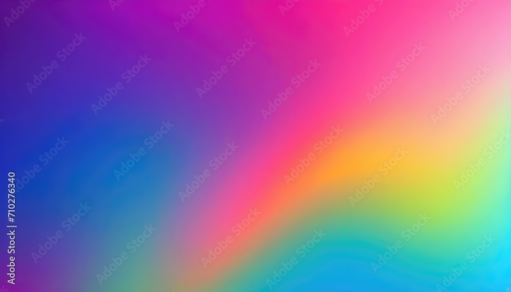 Abstract blurry gradient color mesh.