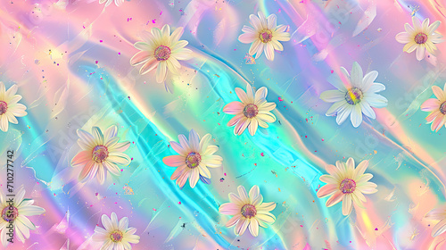 Classic Handdrawna and Hand Painted Retro Vintage Style Fine Art canvas for wallpaper and background with Colorful Peacocks, birds, Flowers and plants, Nature-inspired and floral botanical, ornamental