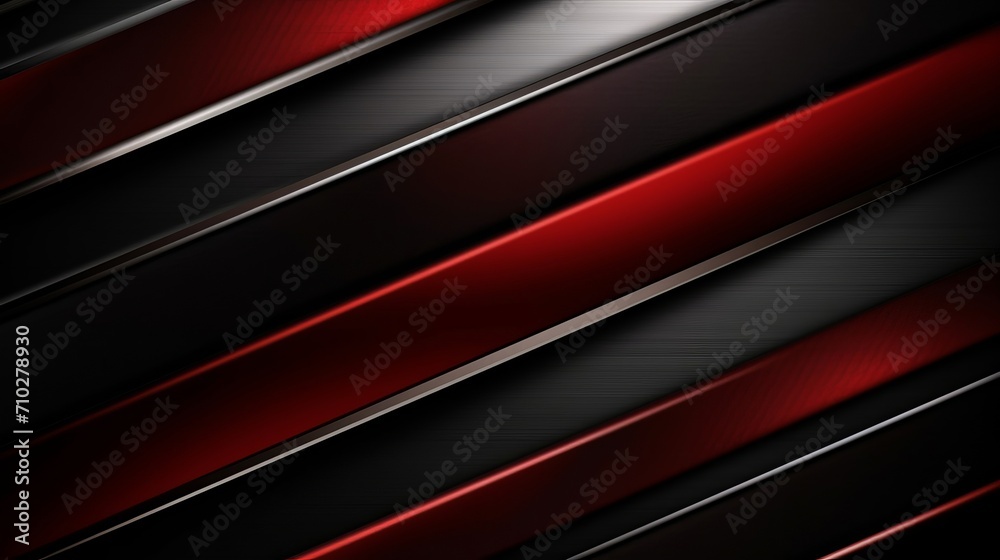 Abstract metallic red black background with contrast stripes Abstract metallic red black background with contrast stripes