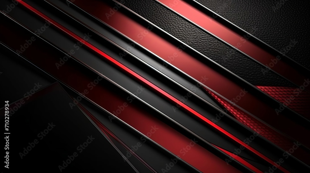 Abstract metallic red black background with contrast stripes Abstract metallic red black background with contrast stripes