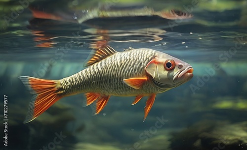 fish in the water