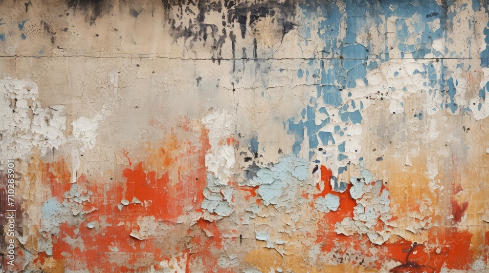 Obraz premium vintage rough grunge background illustration distressed worn, gritty aged, decayed rugged vintage rough grunge background