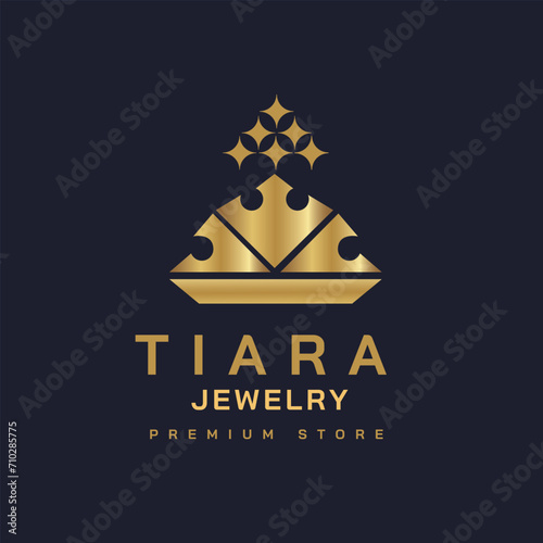 TIARA GOLD JEWELRY PREMIUM LOGO BRAND
