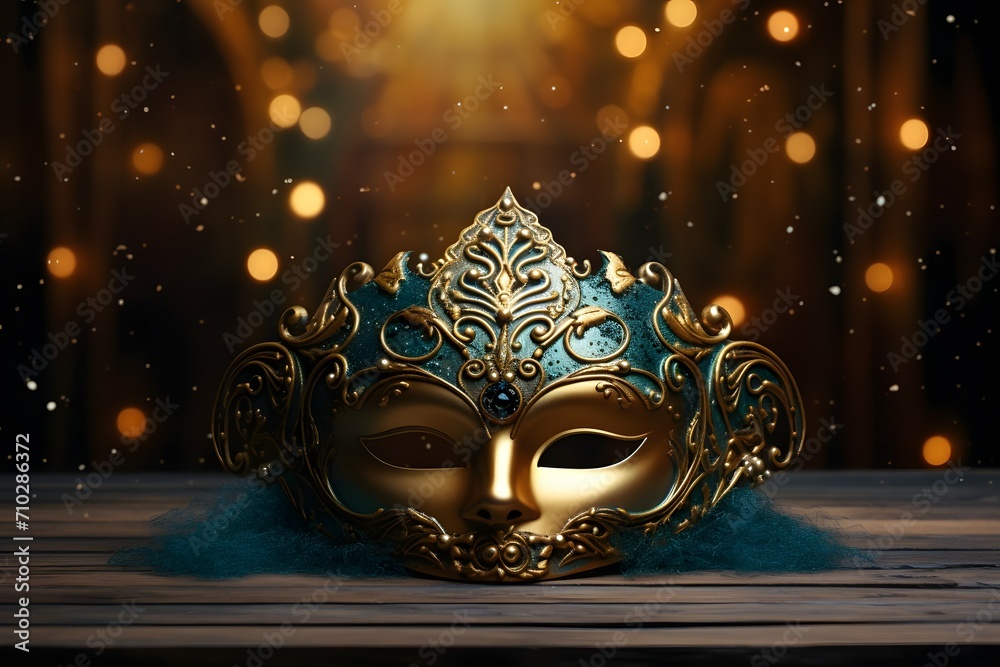 An Exquisite Mask for Opera Day Celebrations An Exquisite Mask for Opera Day Celebrations