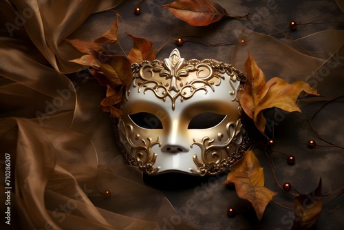 An Exquisite Mask for Opera Day Celebrations
