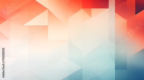 Abstract background with geometrical shapes and soft colors , abstract background, geometrical shapes, soft colors