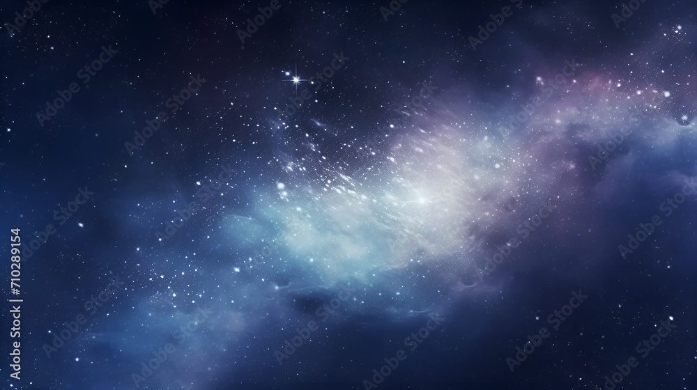 Abstract cosmic dance of galaxies and stars , abstract cosmic dance, galaxies, stars