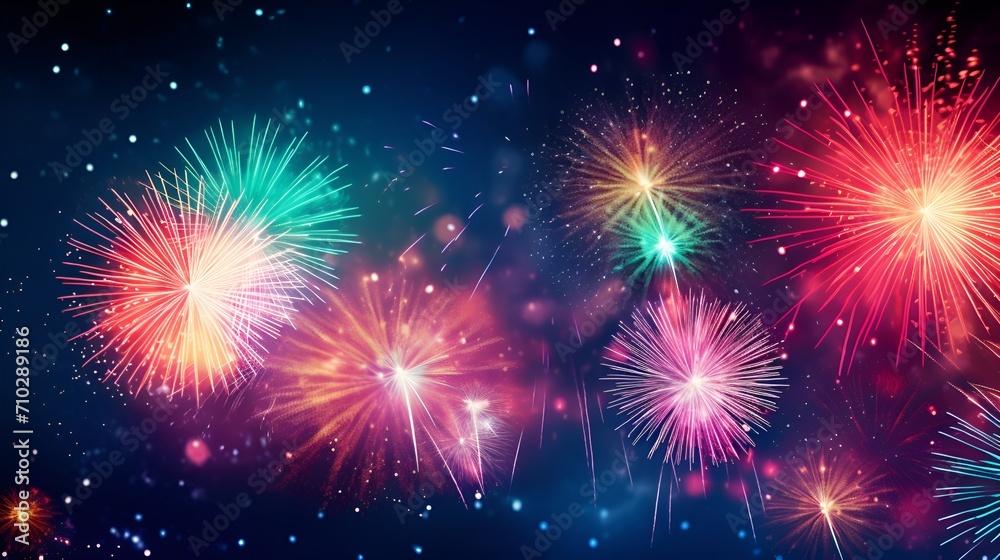 Abstract dazzling fireworks creating a vibrant display , abstract dazzling fireworks, vibrant display Abstract dazzling fireworks creating a vibrant display , abstract dazzling fireworks, vibrant display