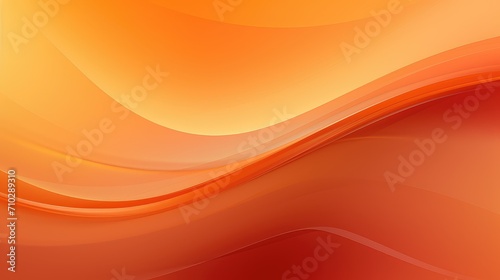 modern digital orange background illustration abstract design, technology web, bright colorful modern digital orange background