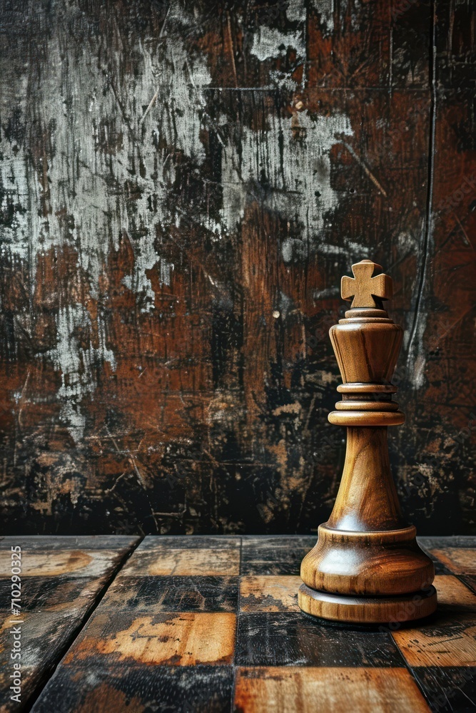Business strategy concept background with copy space, featuring a prominent chessboard and strategic pieces.
Business strategy concept background with copy space, featuring a prominent chessboard and strategic pieces.