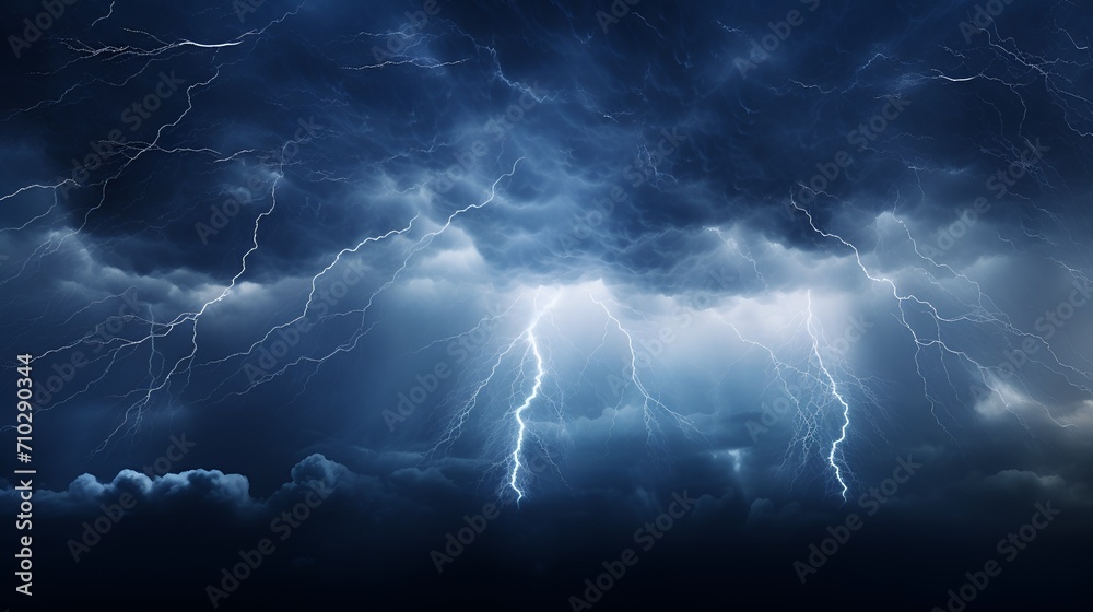 Abstract representation of a thunderstorm with lightning bolts , abstract representation, thunderstorm, lightning bolts Abstract representation of a thunderstorm with lightning bolts , abstract representation, thunderstorm, lightning bolts