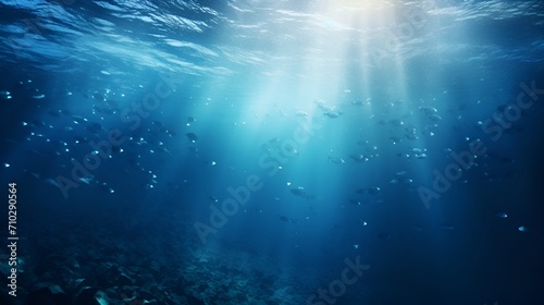 Abstract underwater scene with floating bubbles and vibrant colors , abstract, underwater, floating bubbles © Babu