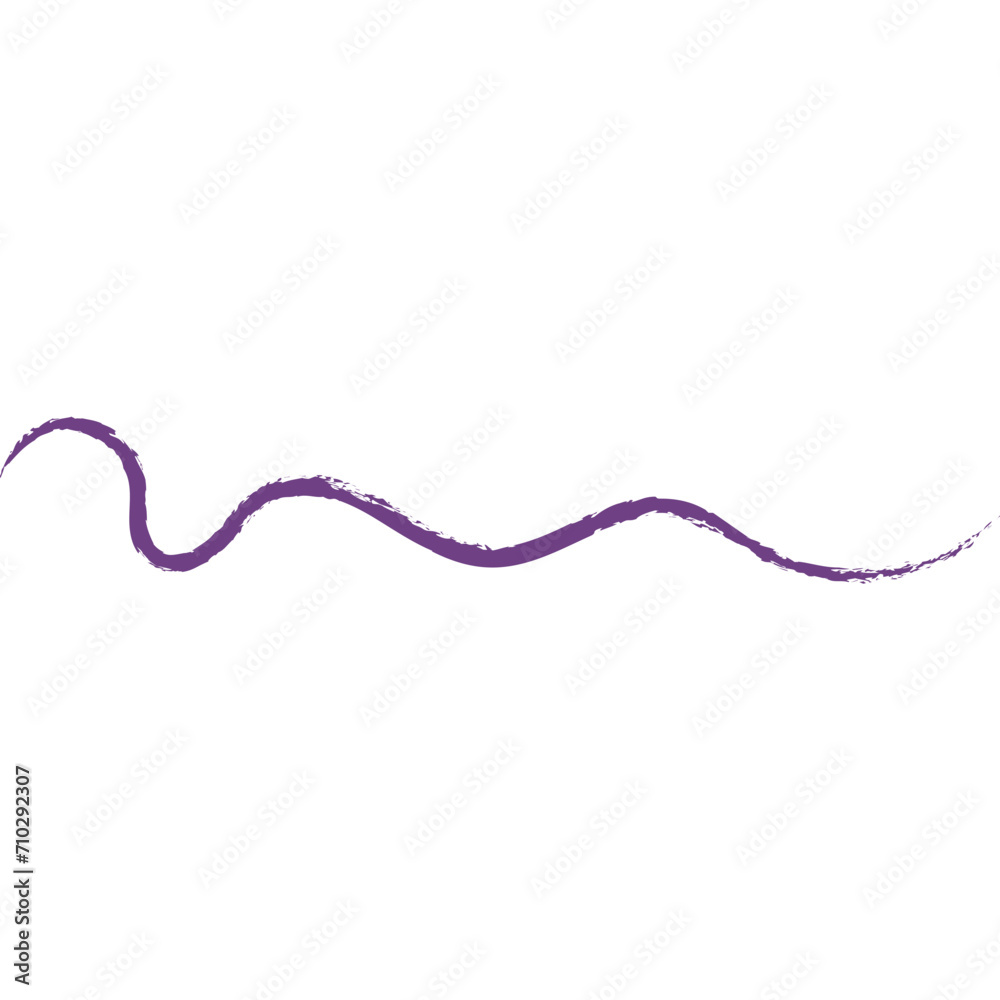 Brush Doodle Line Brush Doodle Line