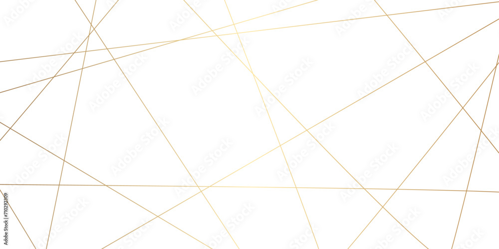 Seamless luxury geometric premium golden random chaotic lines on transparent background. Luxury banner presentation gold line vector, illustration. Seamless luxury geometric premium golden random chaotic lines on transparent background. Luxury banner presentation gold line vector, illustration.