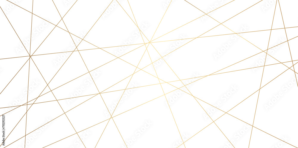 Seamless luxury geometric premium golden random chaotic lines on transparent background. Luxury banner presentation gold line vector, illustration. Seamless luxury geometric premium golden random chaotic lines on transparent background. Luxury banner presentation gold line vector, illustration.