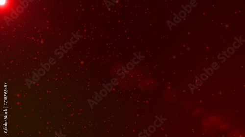 red beautiful camera flare background with particles wallpaper