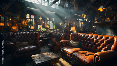 Vintage bar