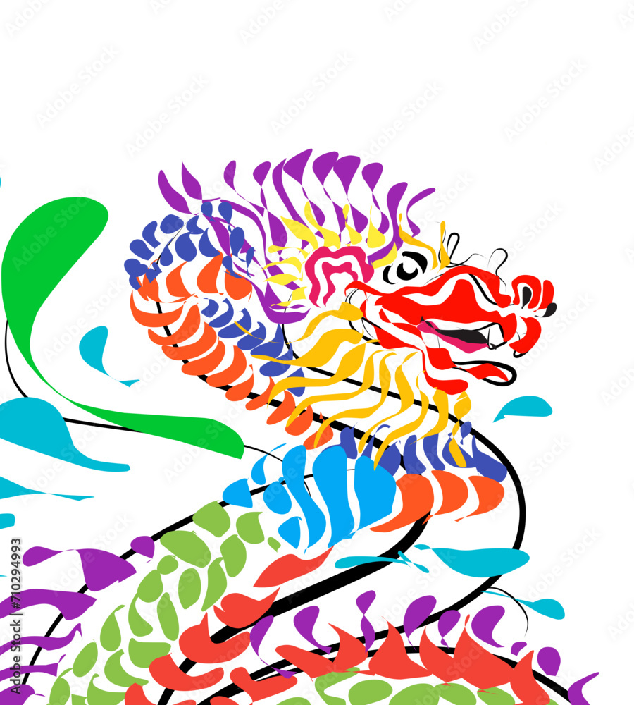 Chinese dragon symbol of power prosperity new chance. Chinese dragon symbol of power prosperity new chance.