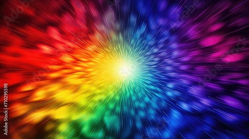 gradient effect rainbow background illustration spectrum light, chromatic prism, refraction iridescent gradient effect rainbow background