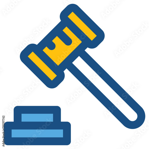 Auction Vector Icon