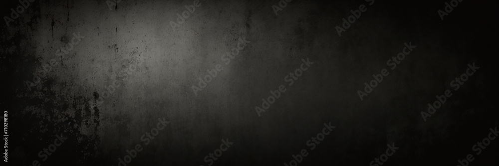 Fototapeta premium 黒い幾何学的な抽象的な背景は、斜線の装飾を持つ暗い空間にレイヤーを重ねます。バナー、チラシ、カード、パンフレットの表紙、ランディング ページ用のモダンなグラフィック デザイン要素のストライプ スタイル