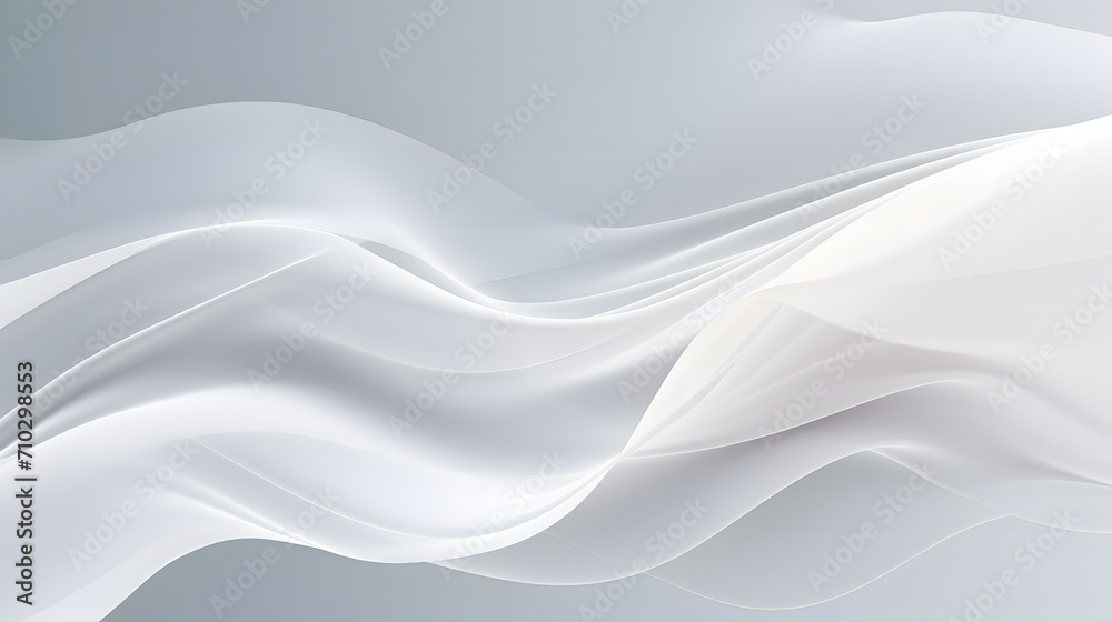 A seamless abstract white and black texture background featuring elegant swirling curves in a wave pattern, set against a black fabric material background. A seamless abstract white and black texture background featuring elegant swirling curves in a wave pattern, set against a black fabric material background.