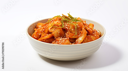 Delicious Korean kimchi pictures
