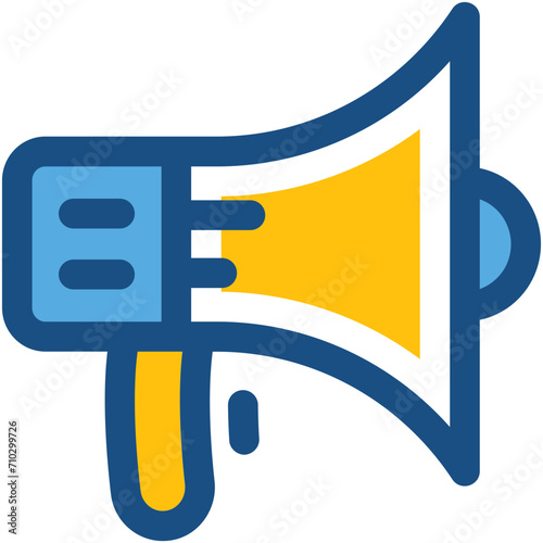 Bullhorn Vector Icon