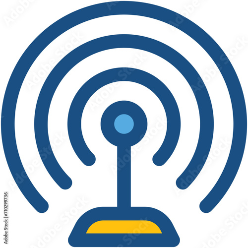 Wifi Tower Vector Icon