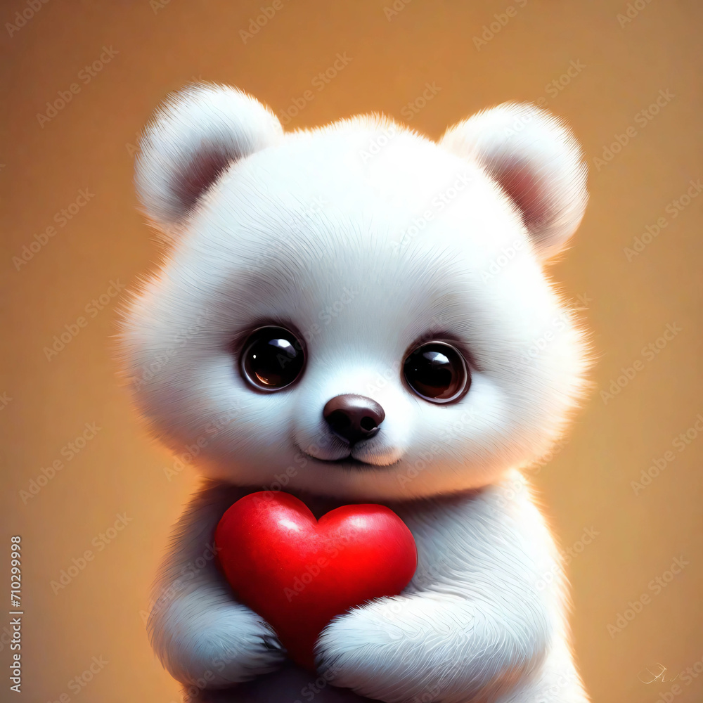 teddy bear holding heart teddy bear holding heart