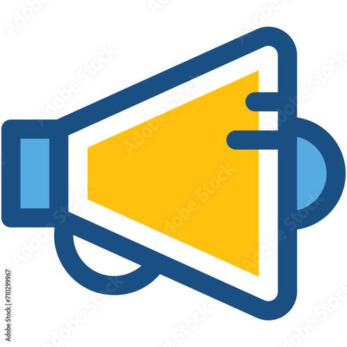 Bullhorn Vector Icon