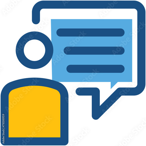 Communication Vector Icon