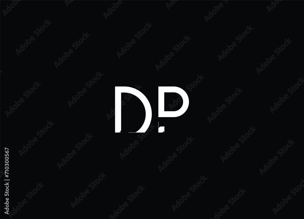DP letter logo and initial logo DP letter logo and initial logo