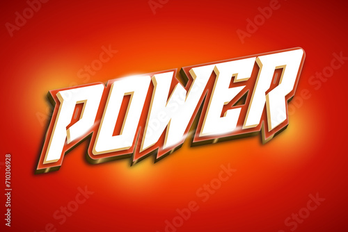 Power Text Effect