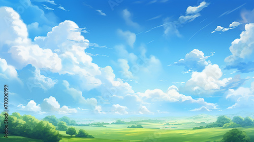 bright sky clear beauty atmosphere summer day