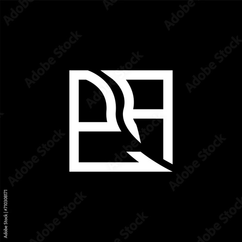 PA letter logo vector design, PA simple and modern logo. PA luxurious alphabet design  