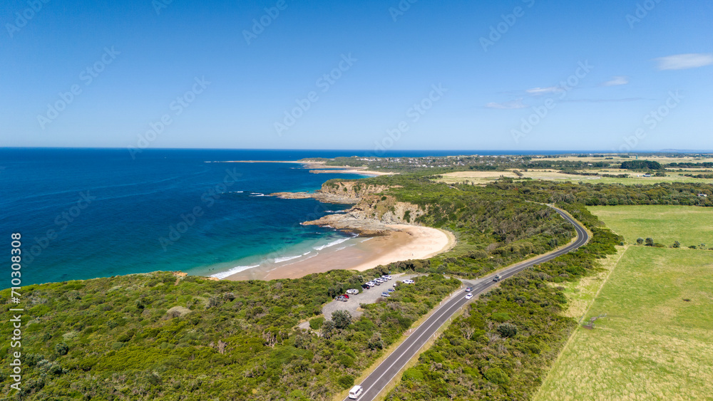 Oaks Beach, Inverloch in Victoria