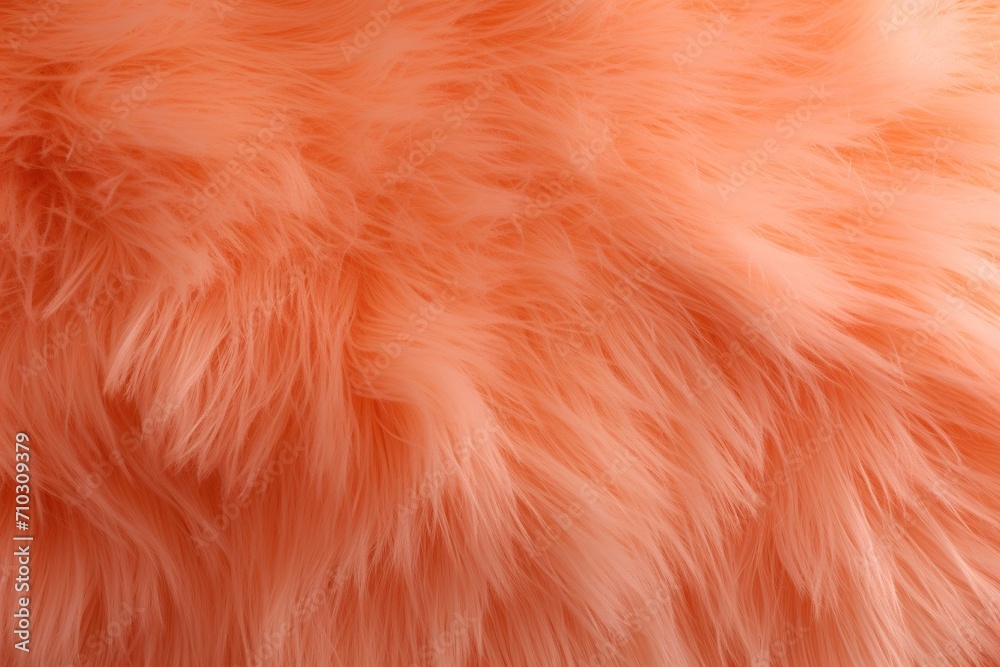 An abstract background of fluffy peach fuzz with a delicate and dreamy texture. An abstract background of fluffy peach fuzz with a delicate and dreamy texture.