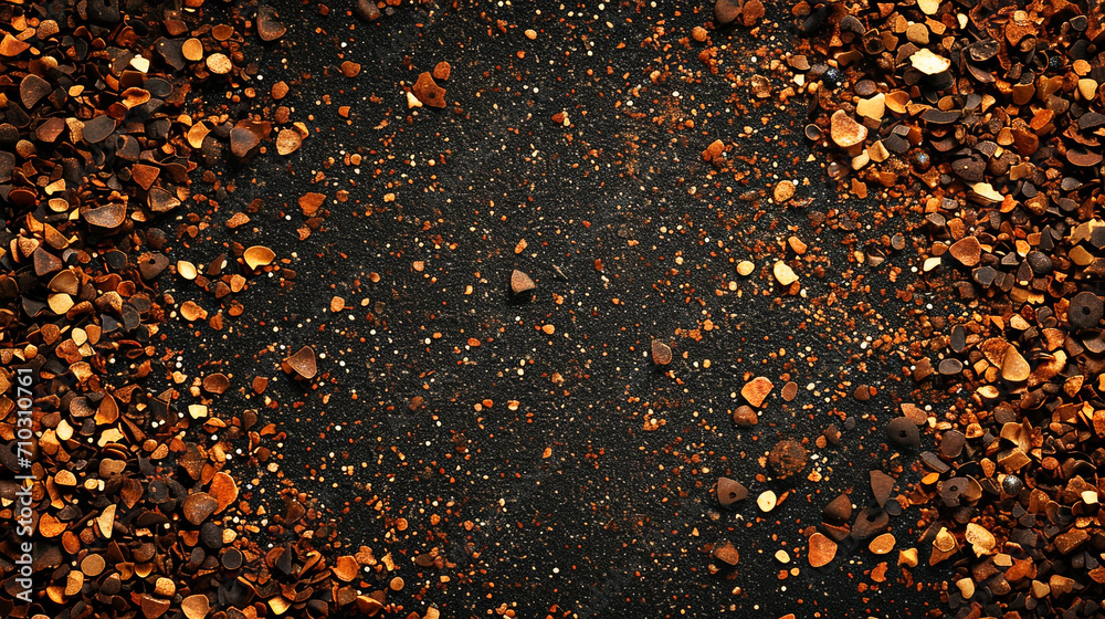Bittersweet texture background. Generative Ai Bittersweet texture background. Generative Ai