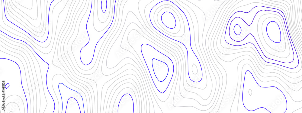 Abstract wavy topographic map. Abstract wavy and curved lines background. Abstract geometric topographic contour map background. Abstract wavy topographic map. Abstract wavy and curved lines background. Abstract geometric topographic contour map background.