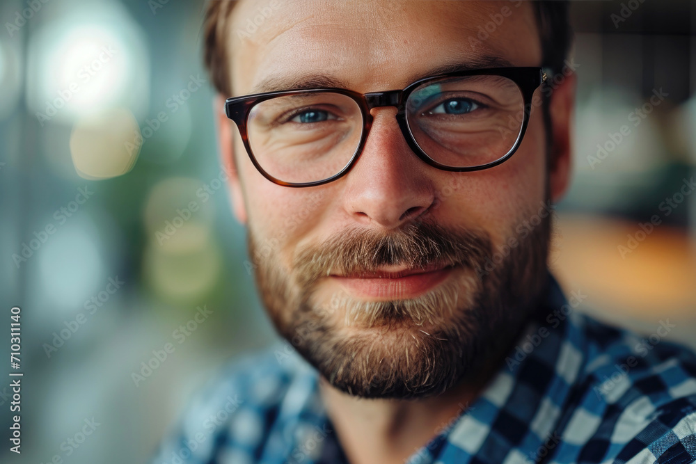 A male tech entrepreneur