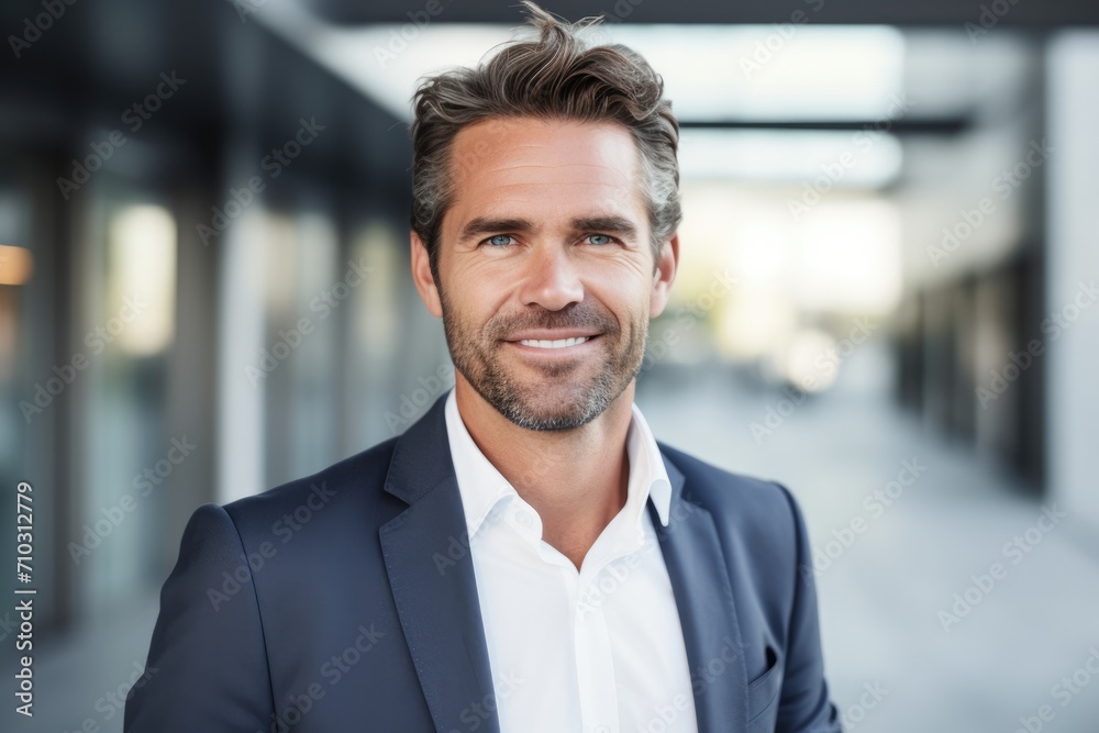 A male tech entrepreneur A male tech entrepreneur