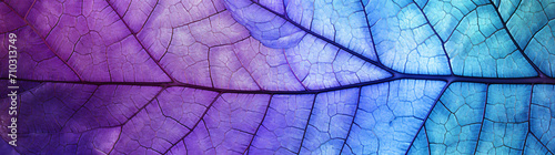 Some leaves are shown in two colors, in the style of light cyan and purple, intricate textures, grid formations, undefined anatomy, neo-mosaic, 3840x2160© Possibility Pages