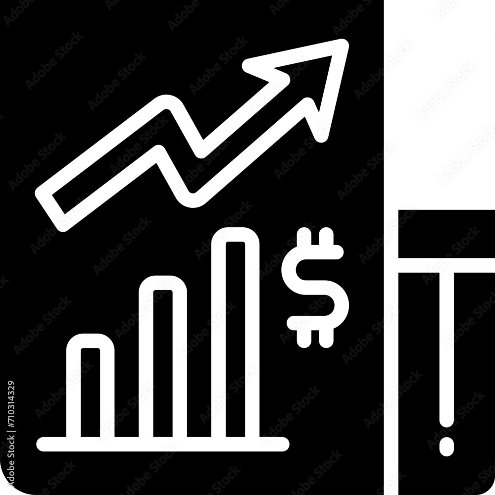 trading report icon. vector glyph icon for your website, mobile, presentation, and logo design. trading report icon. vector glyph icon for your website, mobile, presentation, and logo design.