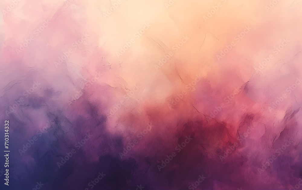 Abstract Gradient Background in Purple and Beige Tone