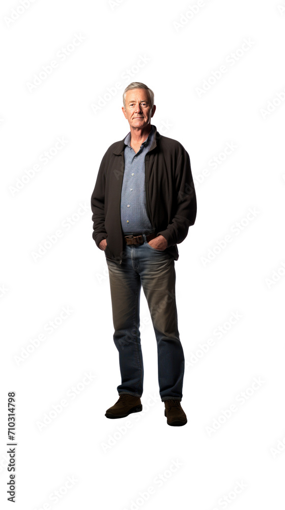 Turner stands full body, isolated, on a transparent background. Turner stands full body, isolated, on a transparent background.
