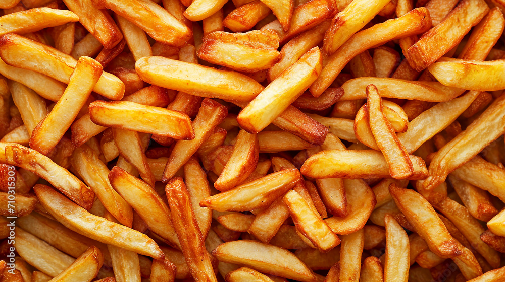 background of seamless fries. Generative Ai. background of seamless fries. Generative Ai.