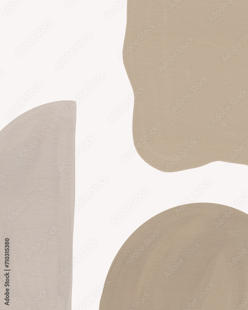 Abstract Background Neutral Brown Beige, Border Card Textured Art