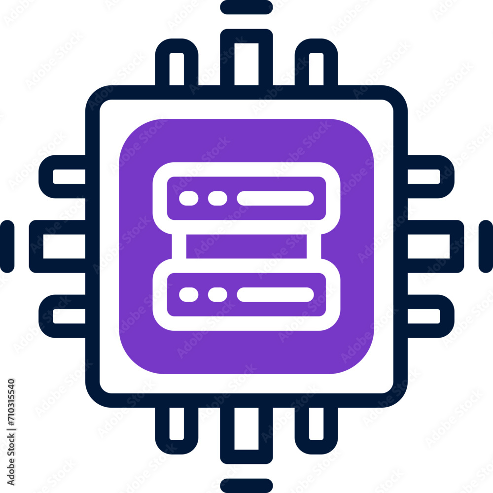 processor icon. vector dual tone icon for your website, mobile, presentation, and logo design. processor icon. vector dual tone icon for your website, mobile, presentation, and logo design.