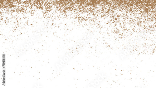 Abstract vector noise vanishing. Subtle grunge texture overlay with fine particles isolated on a white background